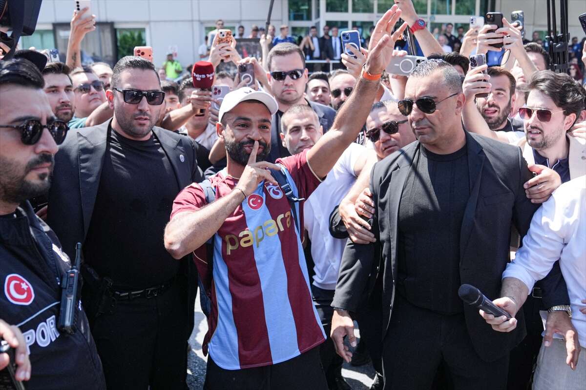Mohamed Salah, İstanbul’da böyle karşılandı 2